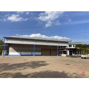 ขายโรงงานพร้อมใช้งาน 7 ไร่ 3 งาน ติดถนน 304 ต.เกาะขนุน อ.พนมสารคาม จ. ฉะเชิงเทรา