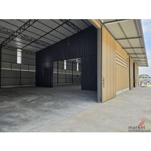 BR 1691 ให้เช่าโกดังส้างใหม่ พิ้นที่ 288 ตรม. และ 576 ตรม ห้าแยกวัชรพล สุขาภิบาล