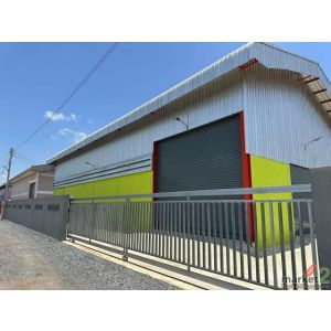 BR 1688 ให้เช่าโกดัง พื้นที่ต่อหลัง  530 ตรม. ติดถนนกาญจนาภิเษก ลาดหลุมแก้ว.ปทุม