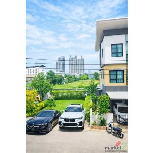 ใกล้BTS แบริ่ง  20 ตร.ว. 240 ตร.ม. บ้านใหม่ 3 ชั้น   ทำเลสุขุมวิท 113  BTS สำโรง