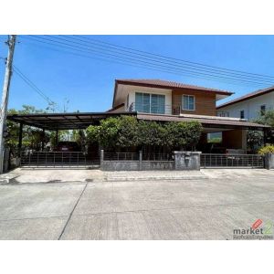 บ้านเดี่ยว 2 ชั้น ฟังก์ชันครบ บรรยากาศเงียบสงบ สันกำแพง