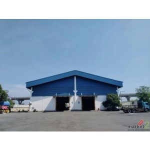 BR 1685 ให้เช่าโกดัง พื้นที่สีส้ม ที่ดิน 7 ไร่ 330 ตรว. 5,000 ตรม. เครน 10 ตัว ต