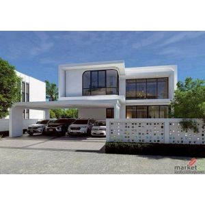 Modern Luxury Pool Villa เฟอร์นิเจอร์ครบ พร้อมเข้าอยู่ หางดง