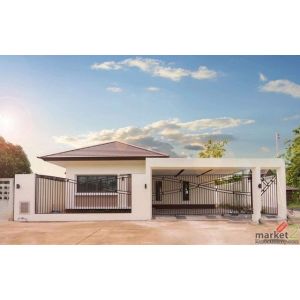 บ้านสร้างใหม่ชั้นเดียว เดินทางสะดวก พร้อมอยู่ หางดง 