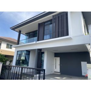 HR 9701 ให้เช่าบ้านเดี่ยว โครงการหมู่บ้านมัณฑนา เลค วัชรพล สุขาภิบาล 5 สายไหม ออ