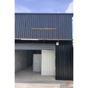 โกดังให้เช่า 1 นอน 1 น้ำ15 ตร.ว. ใกล้รพ.แพทย์ปัญญา 700 ม.ซ.รามคำแหง 1-8  60 ตร.ม