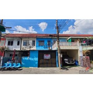 ทาวน์เฮ้าส์ บ้านพิมานนิเวศน์ สามัคคี 23 นนทบุรี โครงสร้างแข็งแรง ราคาถูก