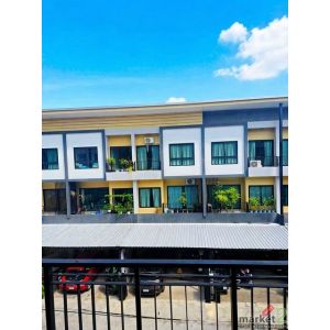 บ้านใหม่ 3 ชั้น ทำเลสุขุมวิท 113 อิมพีเรียลเวิร์ด สำโรง 1.5 กม BTS สำโรง 1กม. ทา