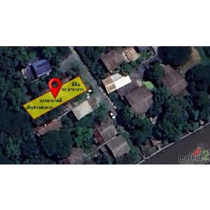 ที่ดินเปล่าแปลงสวย 92 ตร.วา ถนนประชาร่วมใจ 40 แขวงทรายกองดิน เขตคลองสามวา ราคาถู