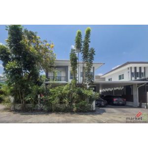  บ้านเดี่ยว 2 ชั้น แลนซีโอ คริป ปิ่นเกล้า – วงแหวนฯ แปลงมุม ต่อเติมครบ ทำเลดีเดิ