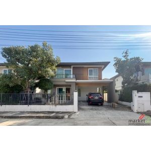 บ้านเดี่ยว 2 ชั้น ชัยพฤกษ์ ปิ่นเกล้า-กาญจนาฯ สภาพดี พร้อมอยู่ ทำเลดีในซอยกันตนา