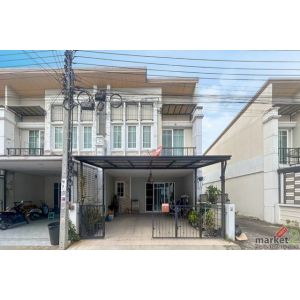 โกลเด้นซิตี้ ปิ่นเกล้า-จรัญสนิทวงศ์ แปลงมุม ต่อเติมครบ ใกล้ทางด่วน