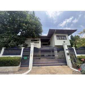 ขายบ้านเดี่ยว 2 ชั้น ใจกลางสุขุมวิท 67 ตรว. หมู่บ้านผกามาศ สุขุมวิท 71 ปรีดี 14 