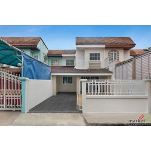 บ้านแฝด 2 ชั้น รีโนเวทใหม่ หมู่บ้านบัวทอง 2 บางใหญ่-เซ็นทรัลเวสท์เกต โซนน้ำไม่ท่