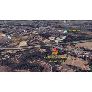 ขายที่ดิน 1 ไร่ 24 ตร.ว. ต.ต้นมะพร้าว อ.เมืองเพชรบุรี - ทำเลดี ใกล้ถนนเพชรเกษม แ