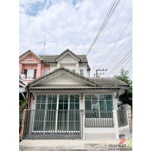 ขายทาวน์โฮม 2 ชั้น หลังมุม ไดมอนด์วิลล์ ลำลูกกา ขนาด 27 ตรว 2นอน 2น้ำ รีโนเวททั้