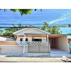 ขายบ้านเดี่ยว ชั้นเดียว มบ.แสงอรุณ รามอินทรา68 เนื้อที่ 43 ตรว 3นอน 2น้ำ รีโนเวท