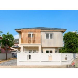 ขายบ้านเดี่ยว 2 ชั้น 78 ตรว. ทองสถิตย์วิลล่า รามอินทรา 34 รีโนเวทใหม่ สไตล์ Mode