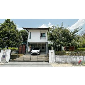 บ้านเดี่ยว 80 ตร.วา เดอะ ธารา รามอินทรา วิวสวน หลังมุม ทำเลดี