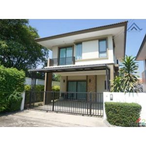 ขาย/ให้เช่า บ้านแฝด หลังริม โครงการ เดอะ บาลานซ์ ปิ่นเกล้า-สาย 5