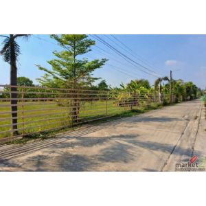 ขายที่ดินแปลงสวย เนื้อที่ 3 ไร่ 3 งาน 37.2 ตร.ว. ถมแล้ว ซ.เพิ่มสิน 23 ถ.สายไหม  