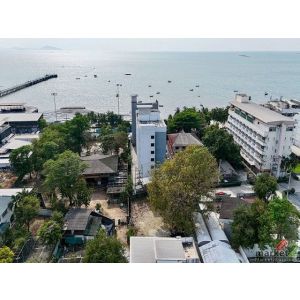 ขายที่ดินบางแสน ใกล้หาดวอนนภา แถมอาคารพาณิชย์ 5 ชั้น ทำเลทองลงทุน TP-L1963