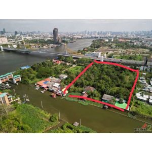 ขายที่ดินเปล่า 10 ไร่ 3 งาน 78.5 ตร.ว. ใต้สะพานมหาเจษฎาบดินทร์ 