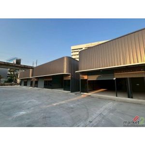 ให้เช่าโกดัง 140 ตร.ม. ซอยพัฒนาการ 25 รถใหญ่เข้า-ออกได้ ใกล้ Airport Link หัวหมา