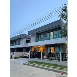ขายบ้านเดี่ยว 2 ชั้น 209 ตร.ม. เซนโทร บางนา ถนนกาญจนาภิเษก ใกล้เมกะบางนา