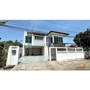 ขายบ้านเดี่ยว 2 ชั้น 54 ตร.ว. หมู่บ้านเคหะนคร 3 ซอยพัฒนาการ 50 ใกล้ MRT หัวหมาก