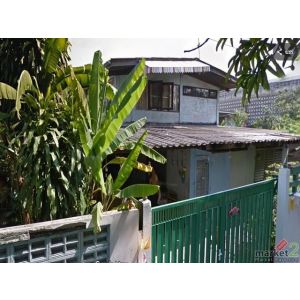 P2234 ให้เช่า ที่ดิน พร้อมบ้านเดี่ยว 2 ชั้น โครงสร้างแข็งแรง สภาพเดิม 40 ปี เอกม