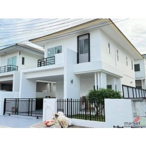 ขายบ้านเดี่ยว 2 ชั้น หมู่บ้านเดอะวิสต้า เก้ากิโล-เขาน้ำซับ ศรีราชา ชลบุรี FP-H01