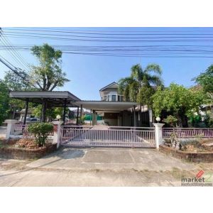 ขายบ้านเดี่ยวศรีราชา บ้านธารดารา หลังใหญ่ ทำเลดี ใกล่แหล่งชุมชน FP-H01906 
