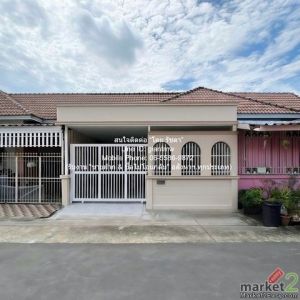 TOWNHOUSE - ทำเลดีเยี่ยม เป็นทาวน์เฮ้าส์ 1 ชั้น รีโนเวทแล้ว พร้อมอยู่ ในราคาที่ถ