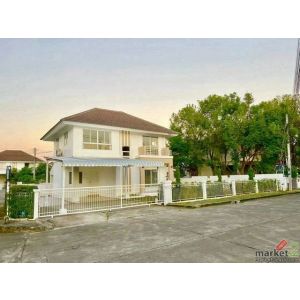 บ้านเดี่ยว 2 ชั้น บ้านหัวมุม โปร่ง โล่ง เป็นส่วนตัว ทำเลดี แม่โจ้