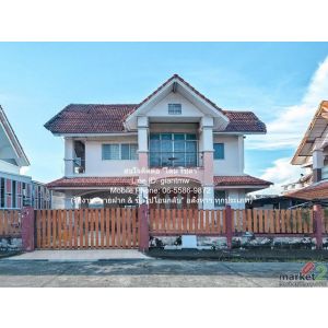 บ้าน ขายบ้านเดี่ยว 2 ชั้น ในโครงการ (ตามสภาพ) ลำลูกกา คลอง 4 70.10 ตร.ว. 3 น 3 น