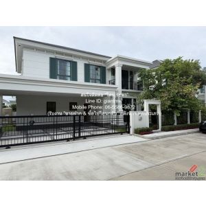ID :  DSL-1208 RENT บ้าน ให้เช่าบ้านเดี่ยวหรู 2 ชั้น ติดถนนนบางนา-ตราด 59.3 ตร.ว