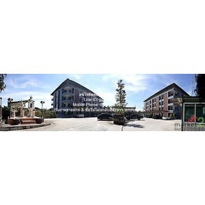 Apartment //ต่ำกว่าราคาประเมิน//ขาย (Apartment) อพาร์ทเม้นท์ (ใกล้อมตะนคร บายพาส