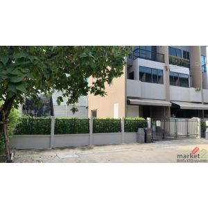 ให้เช่าทาวโฮมโครงการบ้านกลางเมือง ลาดพร้าว-เสรีไทย 3ชั้น  หลังมุม จดยริษัทได้ เล