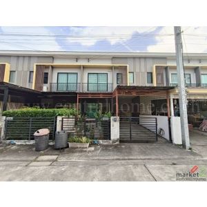 ทาวน์เฮ้าส์ เดอะคอนเนค ดอนเมือง - เทิดราชัน ทำเลดี ต้นโครงการ