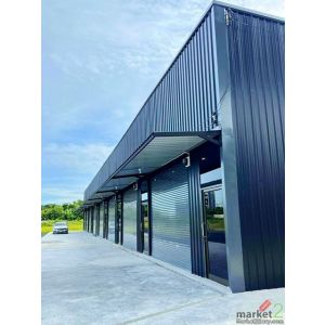 ใกล้ ARLหัวหมาก 900ม. สูง 6เมตร โกดังให้เช่า 1นอน 1น้ำ  BTSศรีนครินทร์38  35-125