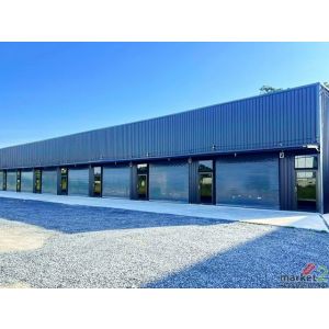 BTSศรีนครินทร์38  35-125 ตร.ว. โกดังให้เช่า 1นอน 1น้ำ  ใกล้ ARLหัวหมาก 900ม  140