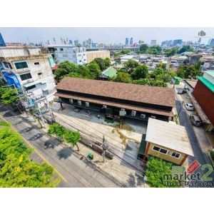 ขายสิ่งปลูกสร้างพร้อมร้านอาหาร(ปิ้งย่าง) 503 ตารางเมตร ต้นซอยจรัญสนิทวงศ์ 32 พร้