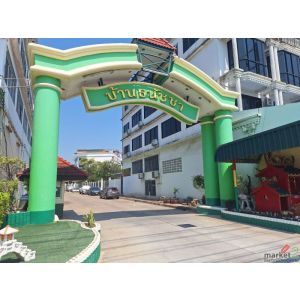 ขายทาวน์เฮ้าส์ 3 ชั้น 22 ตรว. มบ.ธนัชชา ใจกลางอำเภอเมืองปทุมธานี