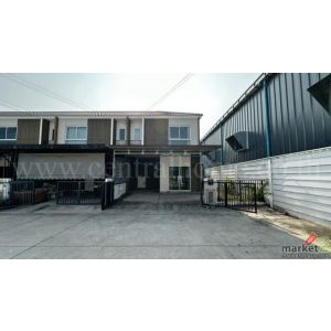 ทาวน์โฮม เดอะ คอนเนค @รังสิต คลอง 2 หลังริม ต่อเติมครบ ราคาถูก