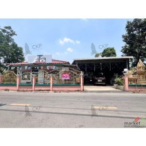 ขาย บ้านเดี่ยว ใกล้ MRT บางพลู เซ็นทรัล เวสต์เกต อิเกีย บางใหญ่ และโรงพยาบาลชั้น