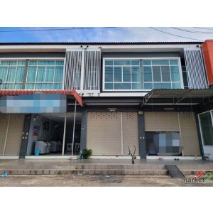 ขายอาคารพาณิชย์  หมู่บ้านเดอะวิลเลจ ถนนเลียบคลองชลประทาน นครศรีธรรมราช