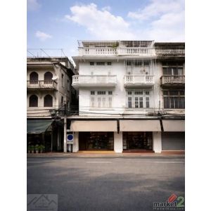 ขายอาคารพาณิชย์ 5 ชั้น 400 ตร.ม. ใจกลางไชน่าทาวน์ ติดถนนหลัก ถนนเยาวราช