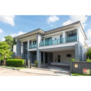 ให้เช่าบ้านเดี่ยว 2 ชั้น 89 ตร.ว. The City ราชพฤกษ์-สวนผัก ถนนบางกรวย-กรุงนนท์