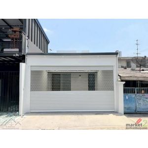 ขายทาวน์เฮาส์ 1.5 ชั้น 25 ตร.ว. ซอยงามวงศ์วาน 35 ใกล้เดอะมอลล์ งามวงศ์วาน (รีโนเ